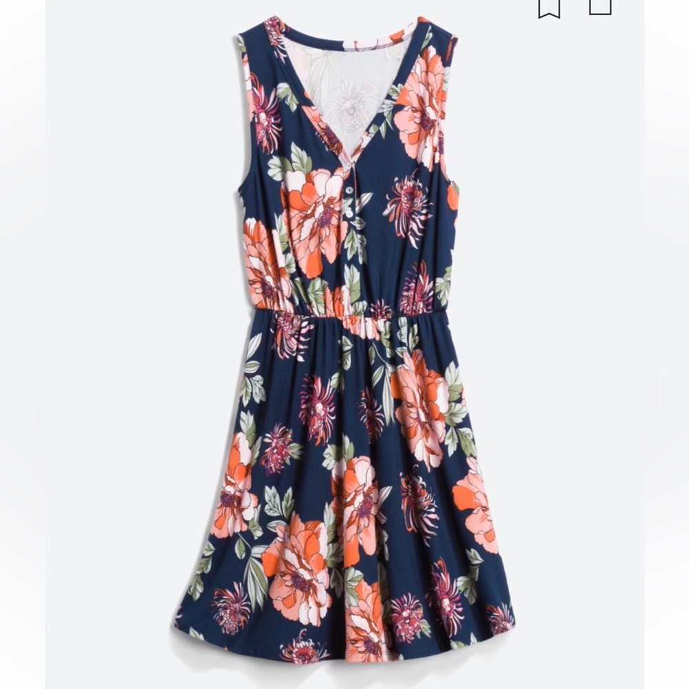 French Grey Troian Brushed Knit Dress size small